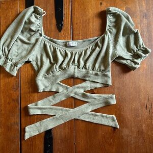 Urban Outfitters cropped top size large